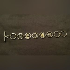Meow bracelet 🐈‍⬛